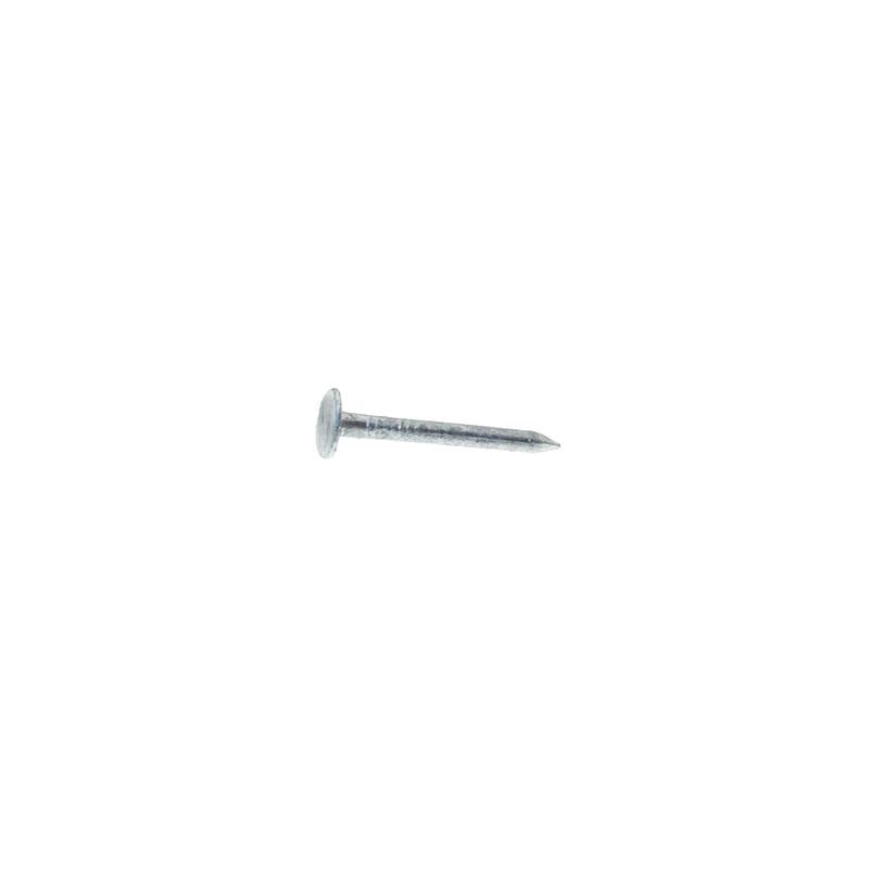 Grip-Rite 112HGRFG5 1-1/2 in. Roofing Hot-Dipped Galvanized Steel Nail Flat Head 5 lb