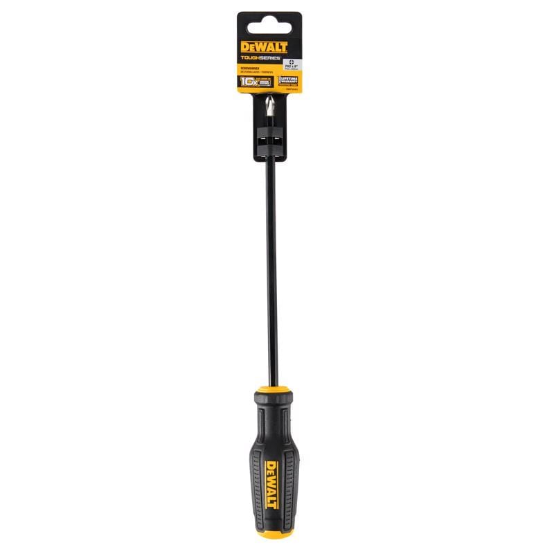 Dewalt DWHT65002 Toughseries 2 Size X 8 in. L Screwdriver 1 pk