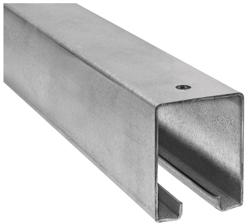 National Hardware N105-726 Galvanized Steel Box Rail 450 lb