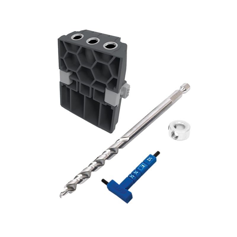Kreg KPHA530 530 Micro-Pocket Drill Guide Kit 1 in. 4 pc