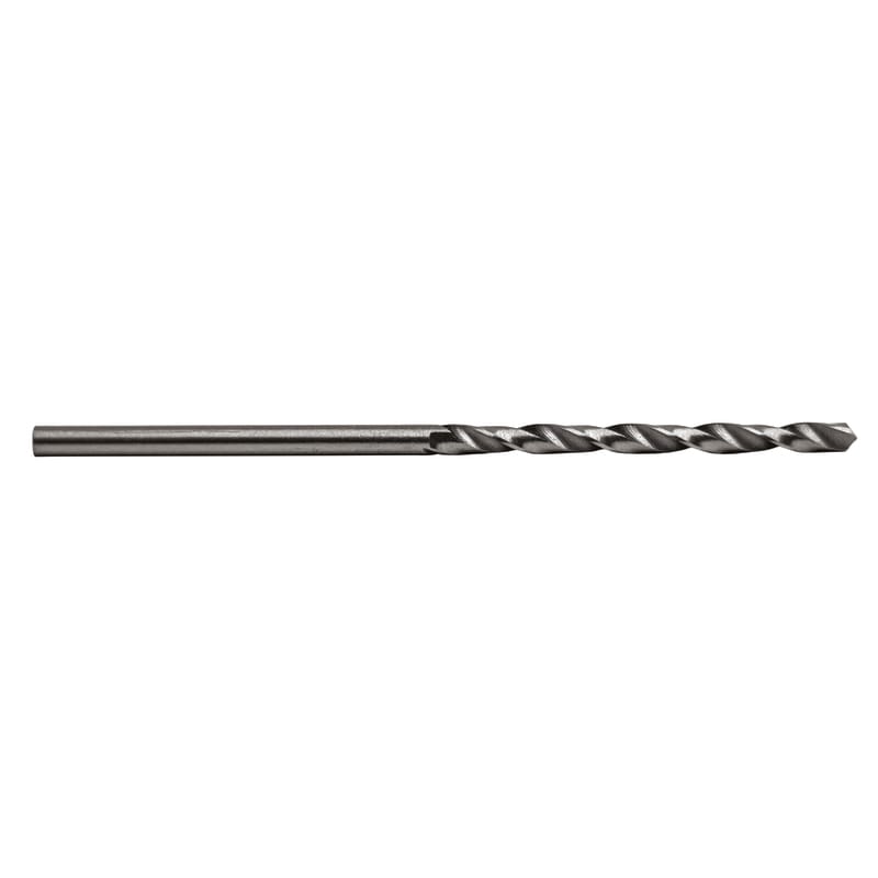 Century Drill & Tool 11443 #43 X 2-1/4 in. L High Speed Steel Wire Gauge Bit Straight Shank 1 pc
