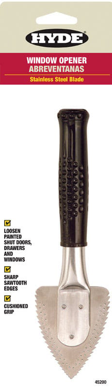 Hyde 45200 Black Stainless Steel Window Opener