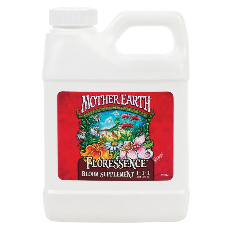 Mother Earth HGC733940 Liquid Floressence Bloom Plant Supplement 1 pt
