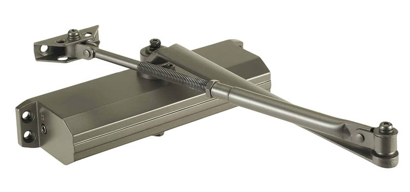 Tell DC100188 Oil Rubbed Bronze Aluminum/Steel Hydraulic Door Closer Grade 1