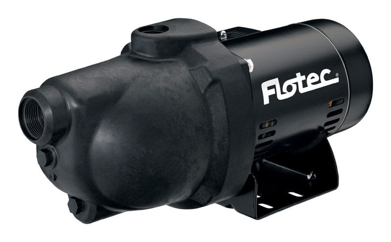 Flotec FP4022-10 3/4 HP 720 gph Thermoplastic Shallow Jet Well Pump
