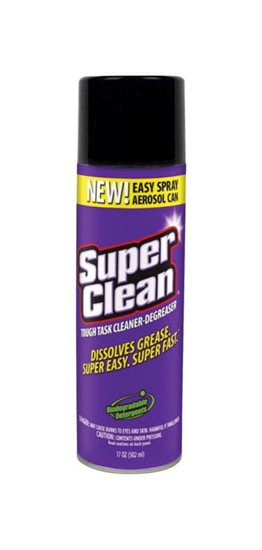 Super Clean 309017 None Scent Heavy Duty Degreaser 17 oz Spray