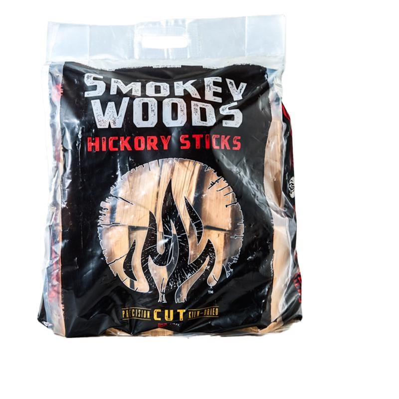 Smokey Woods SW-30-20-1728 All Natural Hickory Cooking Logs 1 cu ft