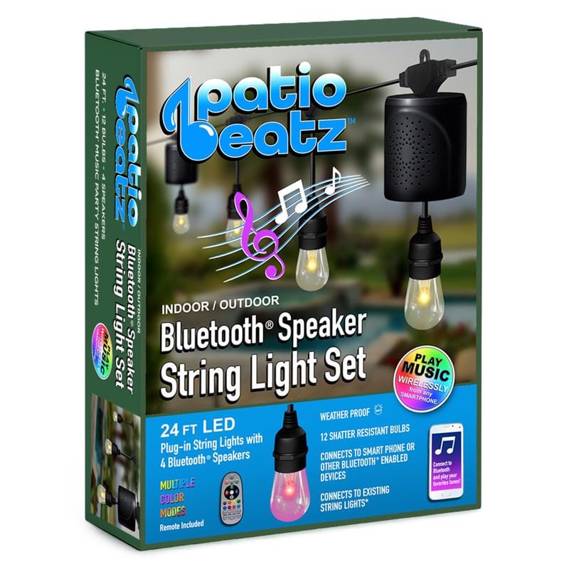 Patio Beatz PBZ Multicolored Plug In 18 W LED Rope Light with Remote 1 pk