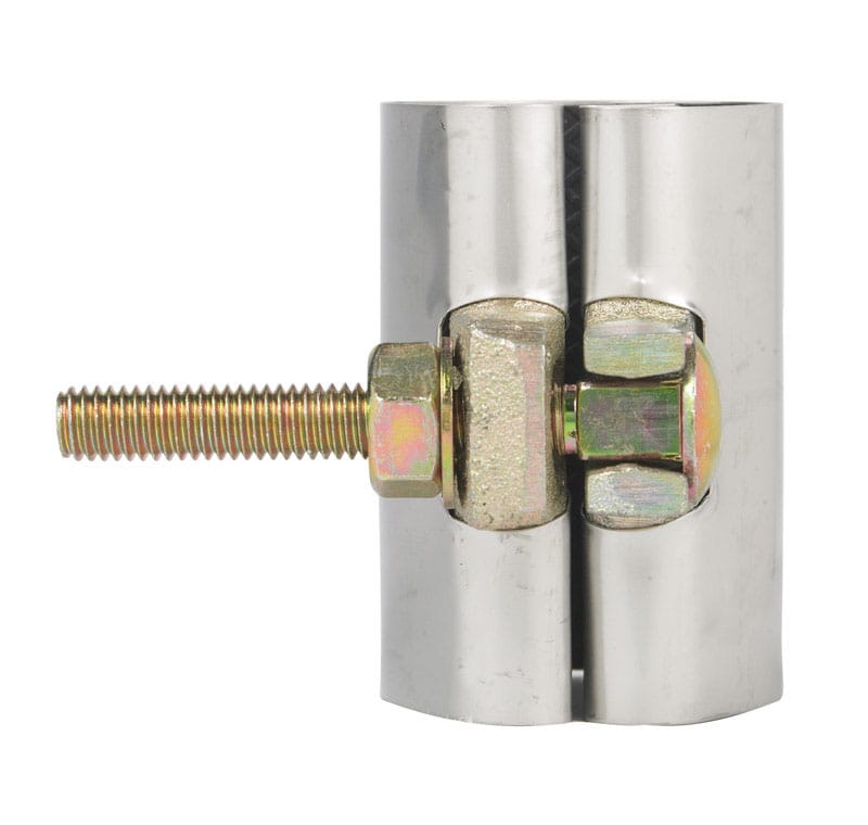 B&K 160-607 3 in. Galvanized Stainless Steel Pipe Repair Clamp