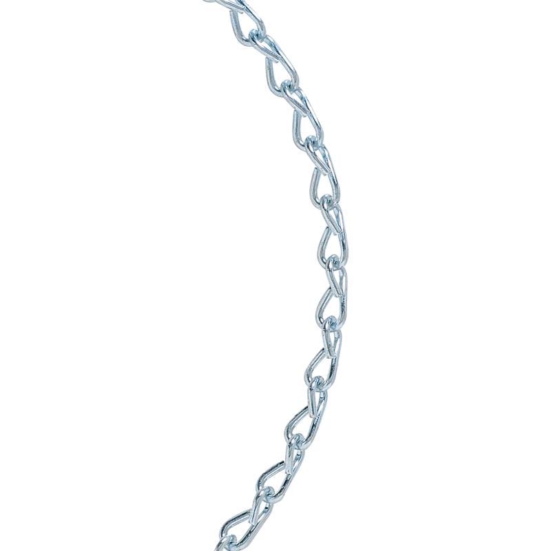 Koch Industries 778756 #16 ft. Double Jack Steel Jack Chain .062 in. D X 200 ft. L