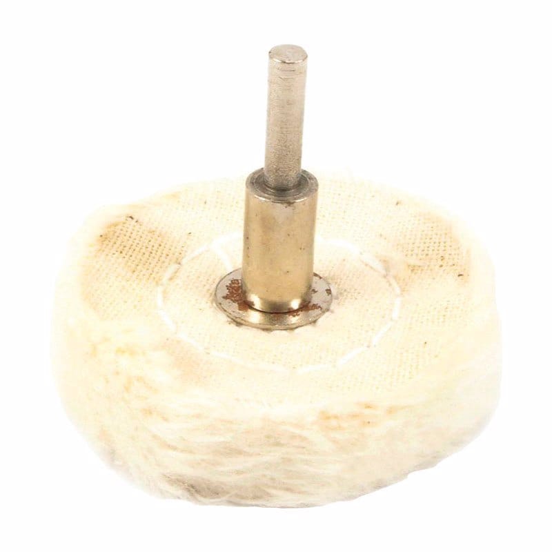 Forney 60204 1-1/2 in. Cotton Buffing Wheel 1 pc