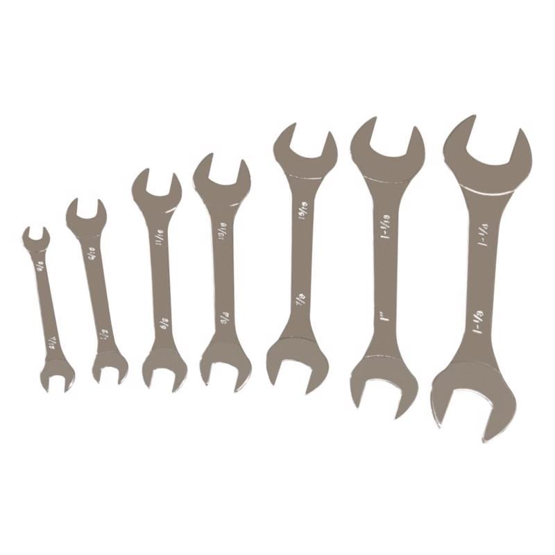 Wilmar W30683 SAE Wrench Set 7 pc