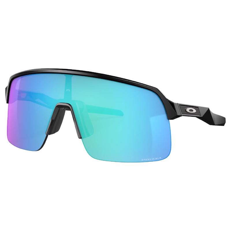 Oakley OO9463-1539 Sutro Lite Sunglasses Unisex Matte Black Frame Prizm Sapphire Lens