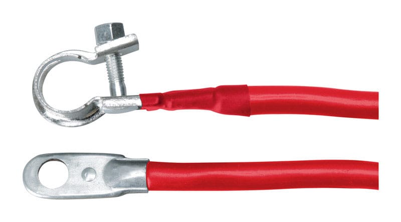 Road Power 19-4R 4 Ga. 19 in. Battery Cable Lead Top Post