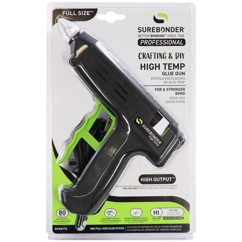 Surebonder HE-750W Professional Series 80 W High Temperature Glue Gun