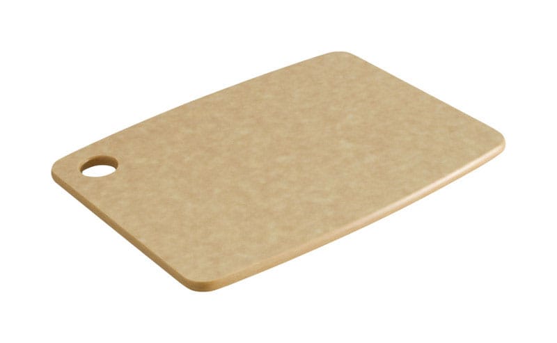 Epicurean 001-080601 Kitchen Series 8 in. L X 6 in. W X 0.25 in. Paper Composite Cutting Board