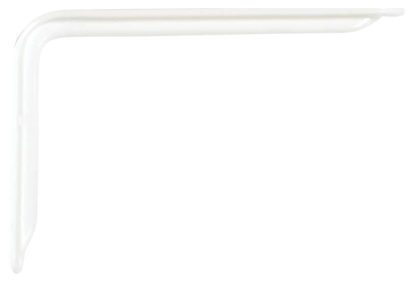 Knape & Vogt RP-0099-12WT John Sterling White Steel Decorative Bracket 12 Ga. 12 in. L 125 lb