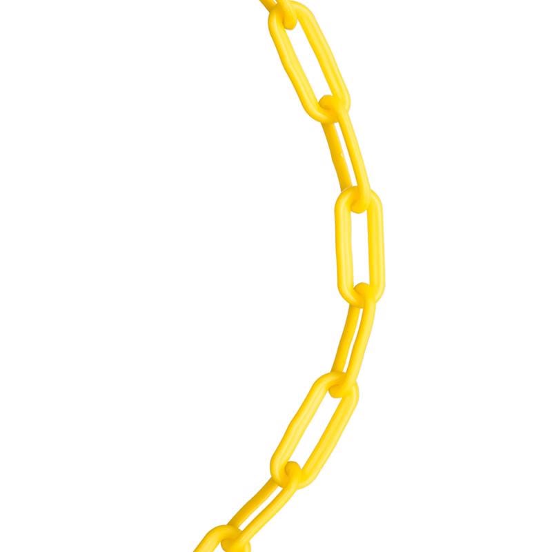 Koch Industries 798676 #8 ft. Straight Link Plastic Chain .29 in. D X 70 ft. L