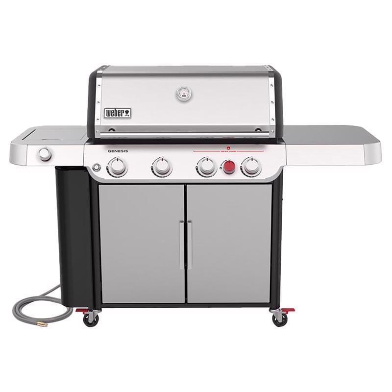Weber 38400001 Genesis S-435 4 Burner Natural Gas Grill Stainless Steel