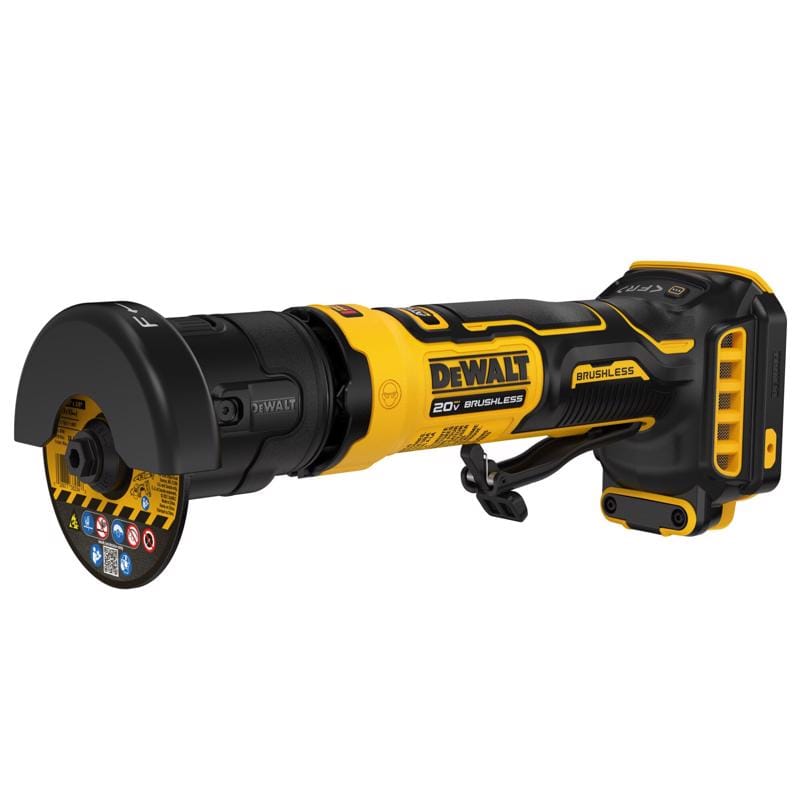 Dewalt DCG430B 20V MAX XR 3 in. Cordless Brushless Compact Cut-Off Tool Tool Only
