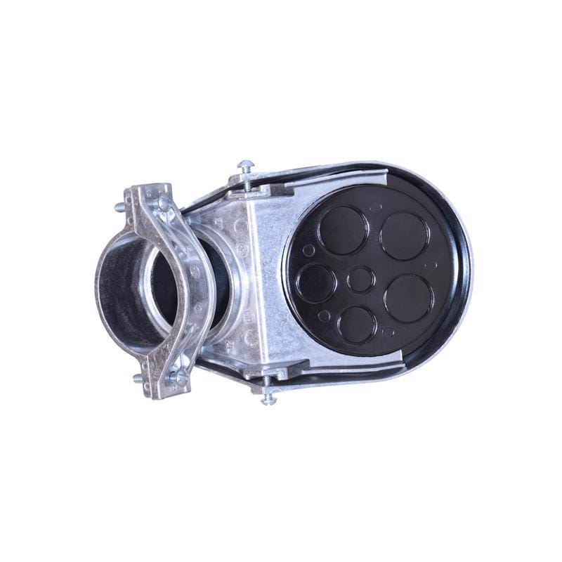 Sigma Engineered Solutions 02-51252 ProConnex 3/4 in. D Die-Cast Aluminum Service Entrance Head For NM/SE 1 p