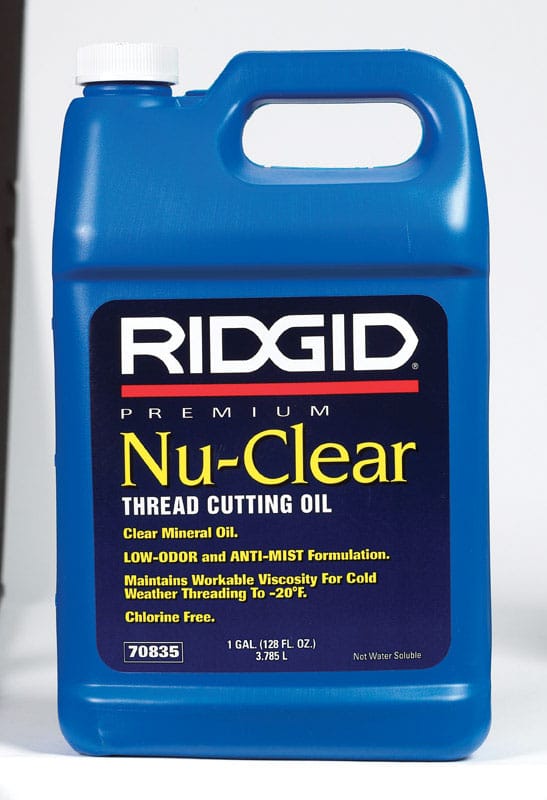 Ridgid 70835 Thread Cutting Oil 128 oz