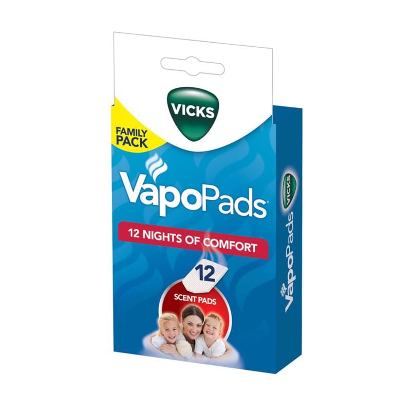 Vicks VSP-19FP Aroma Pads For VapoPads