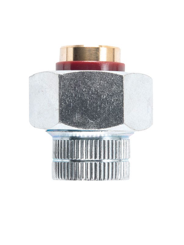 B&K 168-005NL ProLine 1 in. FPT X 1 in. D Solder Galvanized Brass/Steel Dielectric Union