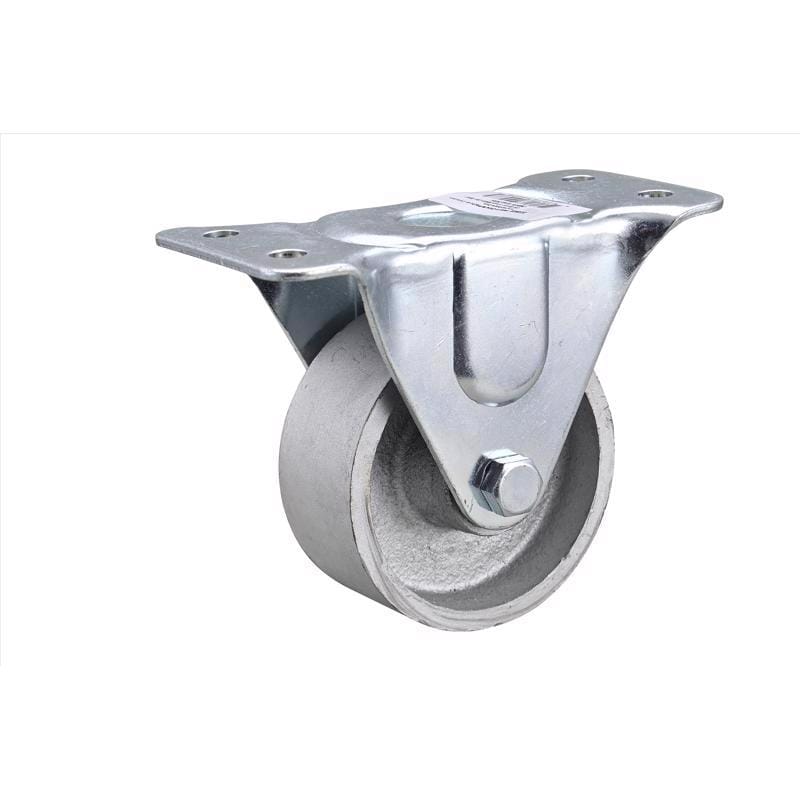 Projex 9781 3 in. D Cast Iron Rigid Caster 250 lb 1 pk