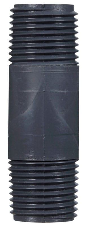 B&K 507-020 Schedule 80 1-1/2 in. MIP X 1-1/2 in. D MIP PVC 2 in. Nipple 1 pk
