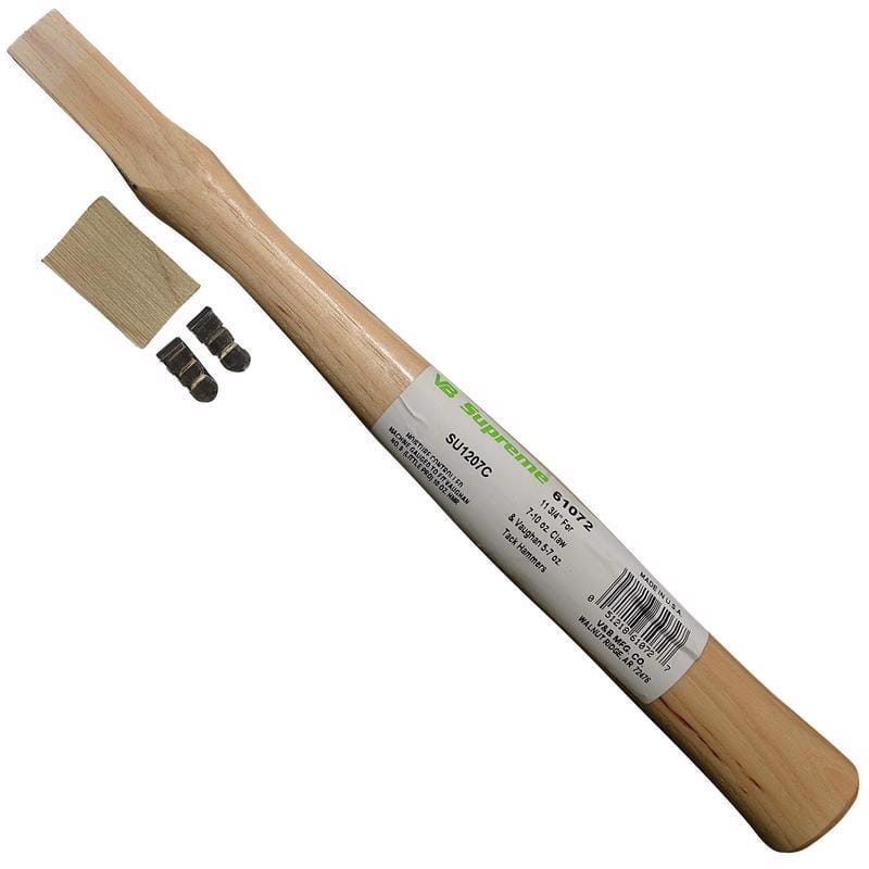 Vaughan 610-72 12 in. American Hickory Claw Hammer Replacement Handle Natural 1 pc