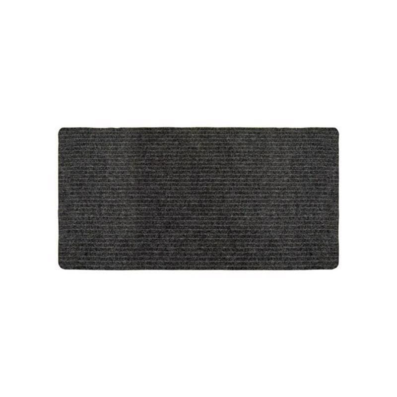 Sports Licensing Solutions 38928 24 in. W X 60 in. L Black/Gray Polyester Utility Mat