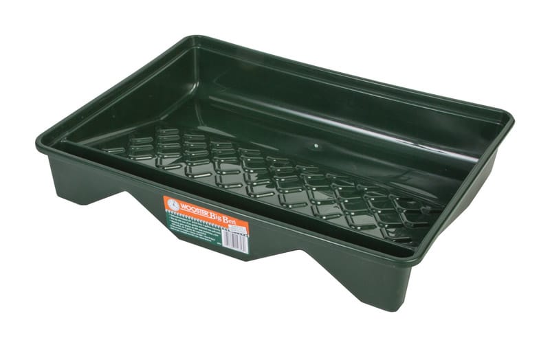 Wooster BR412-21 Big Ben Polypropylene 21 in. W X 16 in. L 1 gal Paint Tray