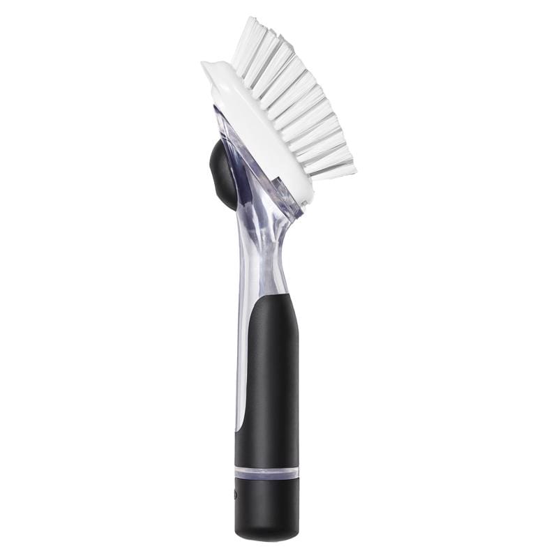 Oxo 12361700 Good Grips 1 in. W Medium Bristle Plastic/Rubber Handle Soap Dispenser Dish Brush