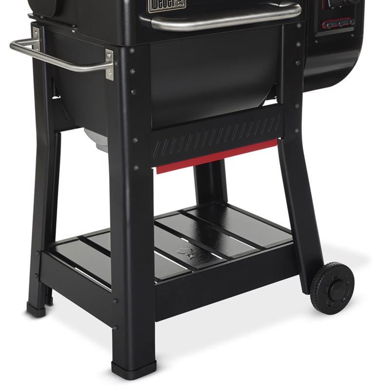 Weber 3400666 Smoque Grill Bottom Shelf Plastic 3.75 in. H X 28.64 in. W X 18.24 in. L