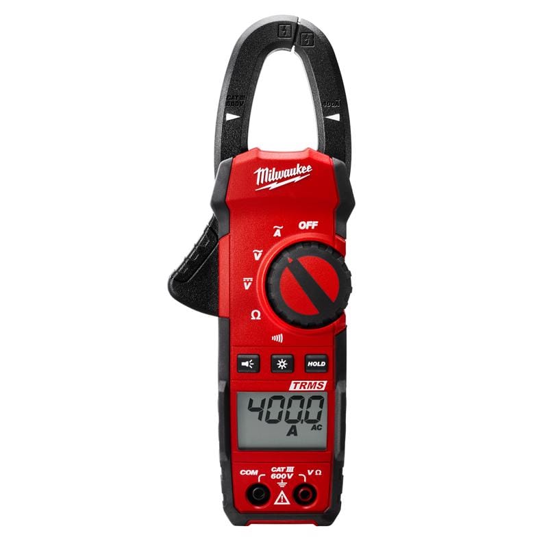 Milwaukee 2235-20 Digital Clamp Meter 1 pk