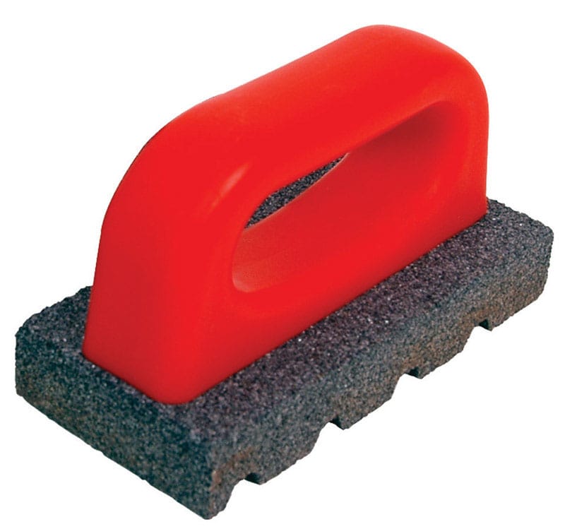 Marshalltown RB192 3 in. W X 6 in. L Coarse 20 Grit Rub Brick