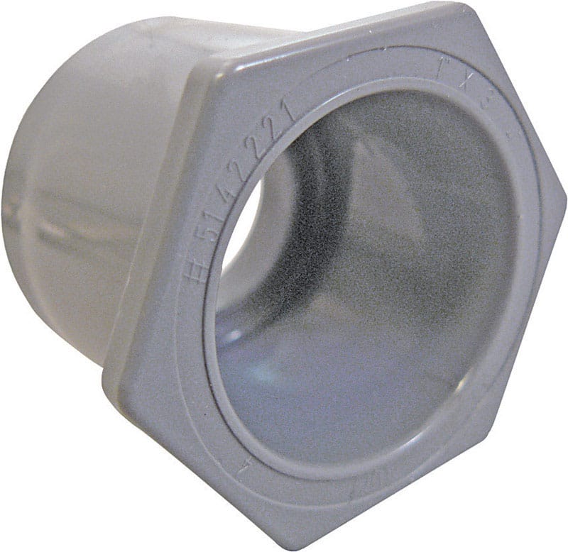 Cantex 5142222C 1-1/4 X 1 in. PVC Reducing Bushing 1 pk