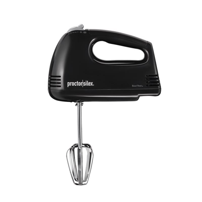 Hamilton Beach 62507G Proctor Silex Black 5 speed Hand Mixer