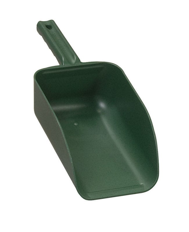 Poly Pro Tools P-6400G Plastic Green 32 oz Hand Scoop