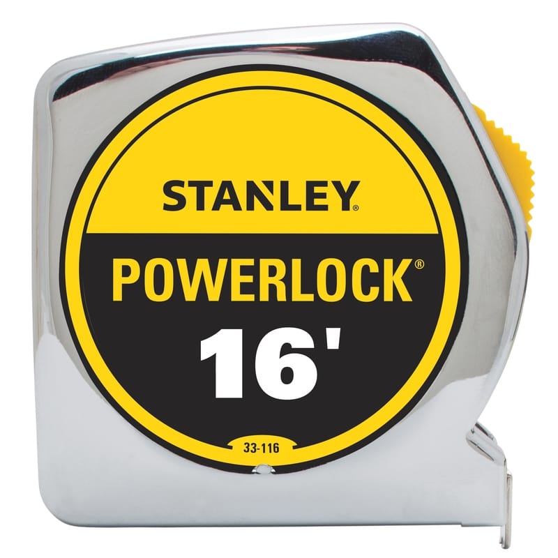 Stanley 33-116 Tape Measur Slv 16'X3/4"