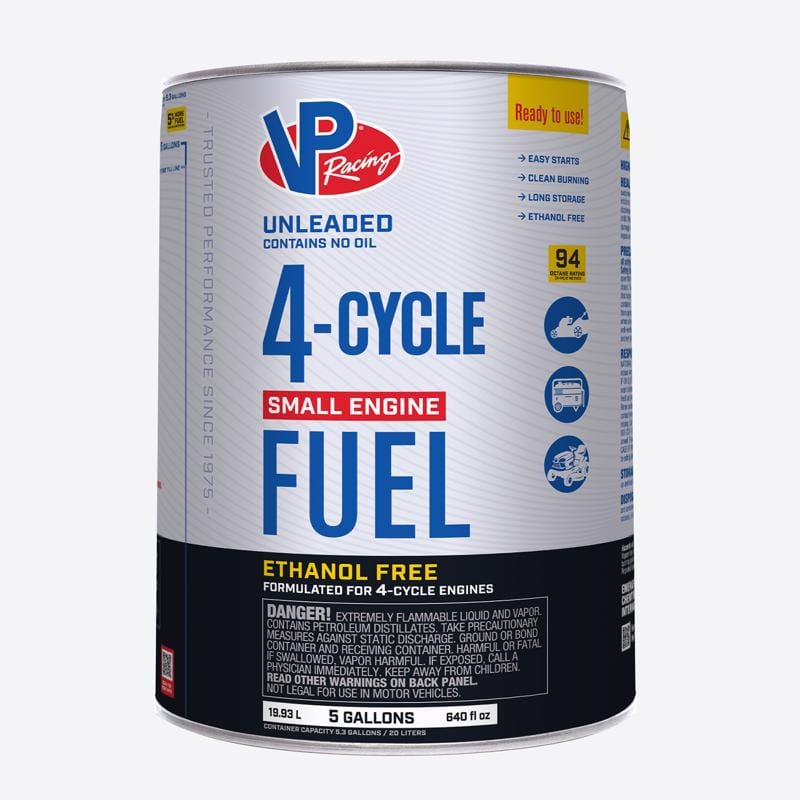 VP Racing VP6202 VP 4 CYCLE FUEL 5 GALLON