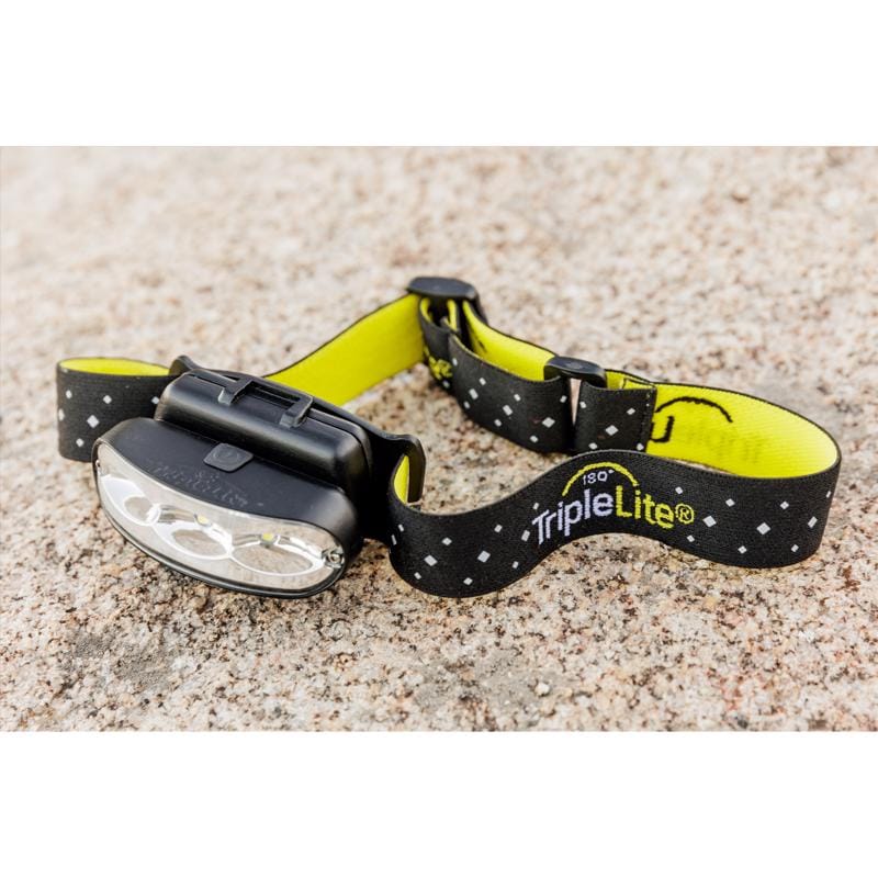 Triplelite HL-530-01 530 lm Black LED Head Lamp AAA Battery