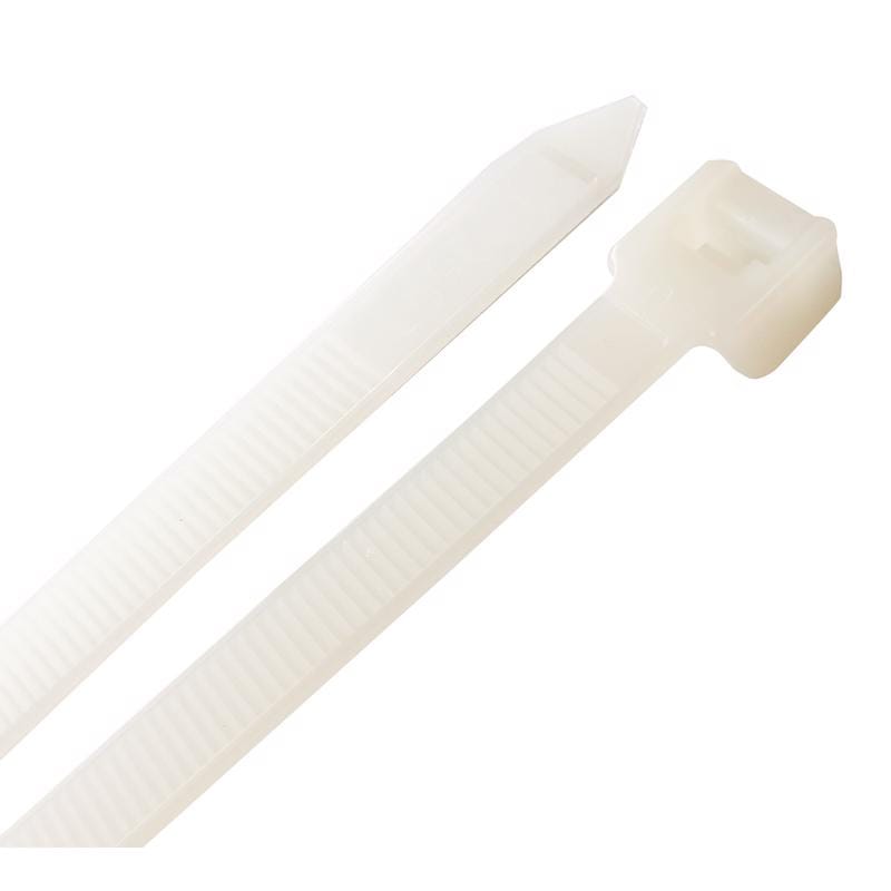 Steel Grip EHD-920-36-N10 36 in. L White Cable Tie 10 pk