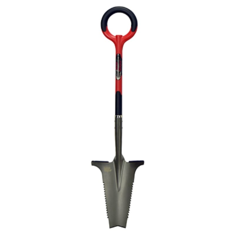 Radius Garden 22011 44.5 in. Carbon Steel Shovel Poly Handle