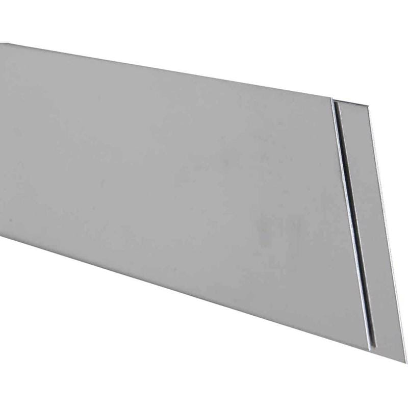 K&S 87173 12 in. L X 3/4 in. W Stainless Steel Strip