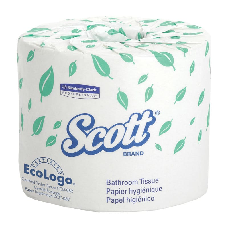 Scott 13607 Toilet Paper 20 Rolls 550 sheet