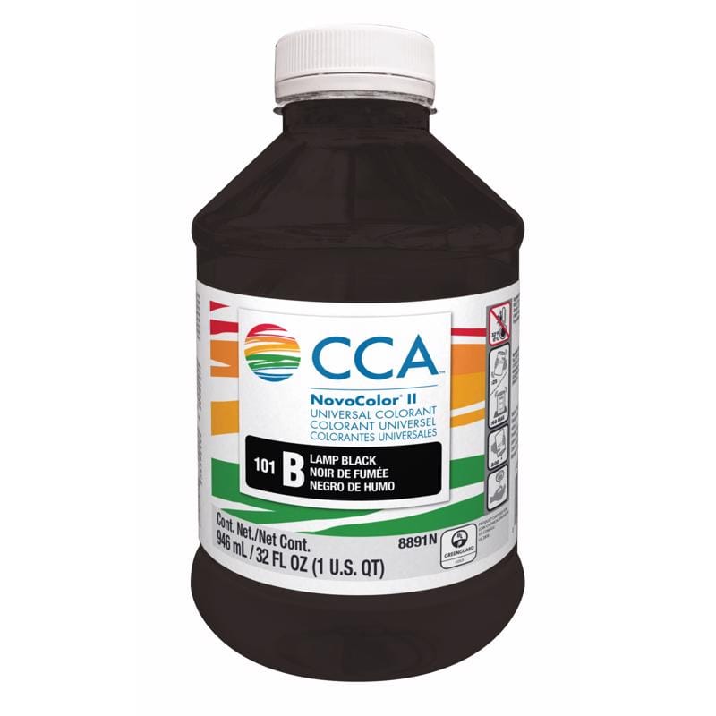 Cca 076.008891N.005 NovoColor II Carbon Black Paint Colorant 1 qt