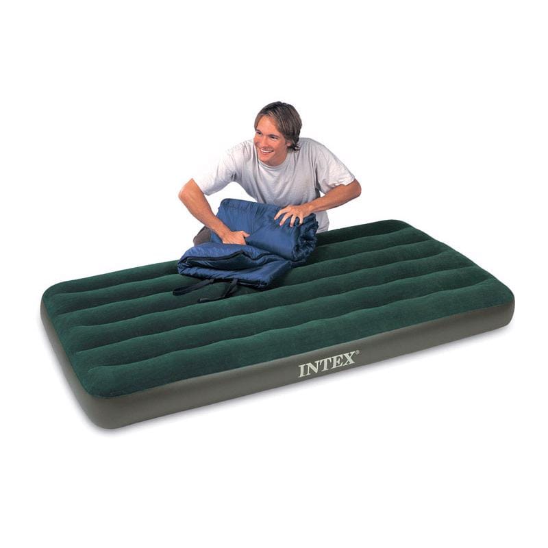 Intex 64777E Air Mattress Twin Pump Included