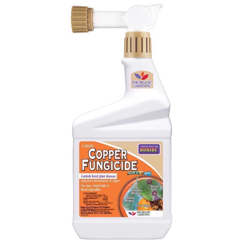 Bonide 814 Organic Liquid Copper Fungicide 32 oz